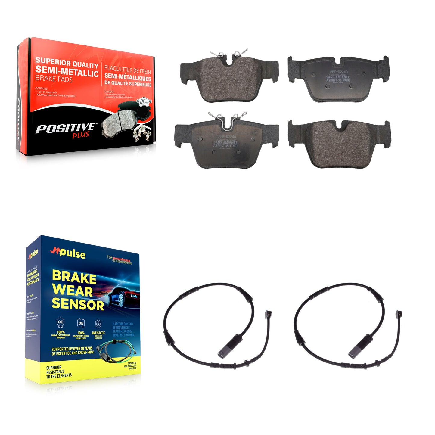 Brake Pads Kit-KPW-101637 Kit.bestparts.ca