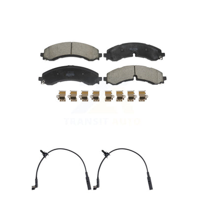 Brake Pads Kit-KPW-101638 - Kit.bestparts.ca