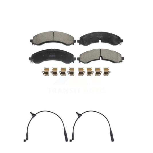 Brake Pads Kit-KPW-101638 - Kit.bestparts.ca