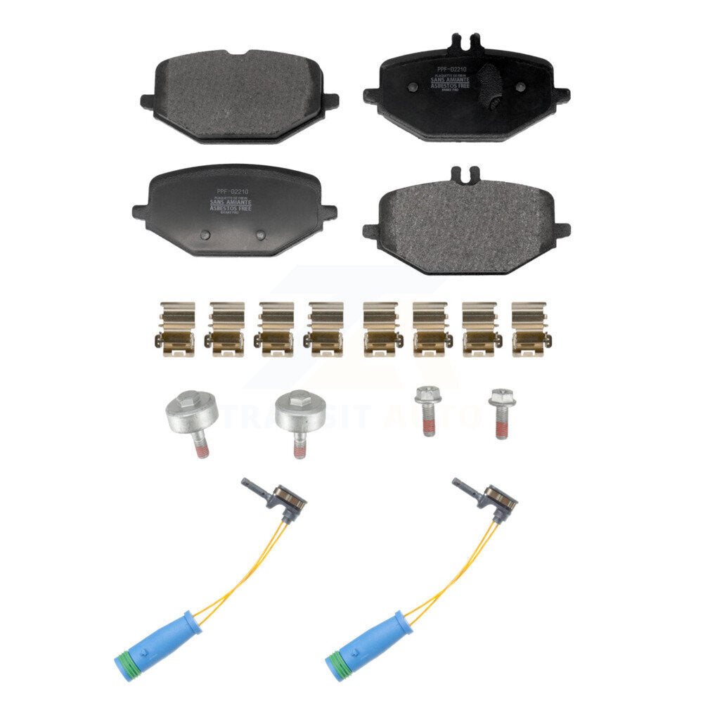 Brake Pads Kit-KPW-101639 - Kit.bestparts.ca Kit.bestparts.ca