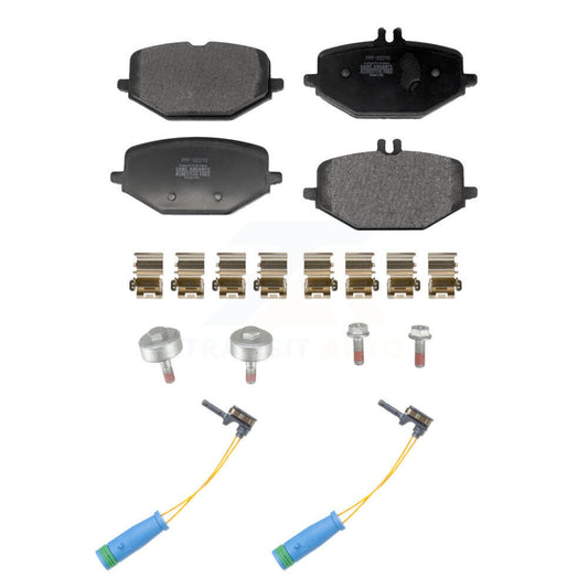 Brake Pads Kit-KPW-101639 - Kit.bestparts.ca