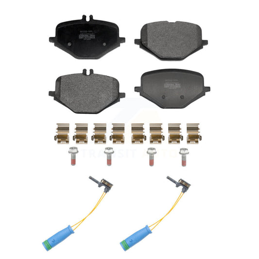 Brake Pads Kit-KPW-101640 - Kit.bestparts.ca