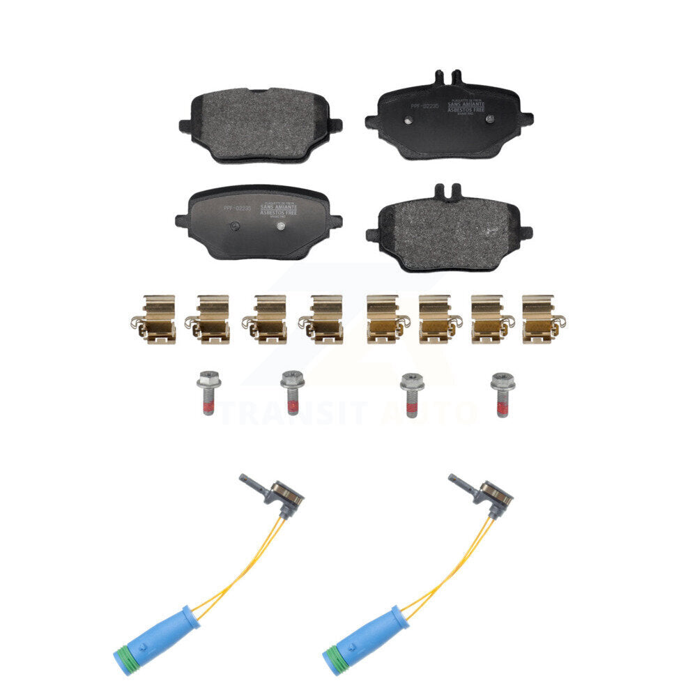 Brake Pads Kit-KPW-101641 - Kit.bestparts.ca Kit.bestparts.ca