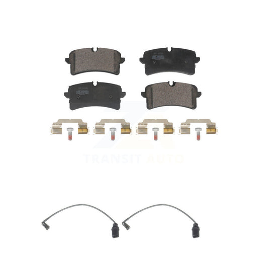 Brake Pads Kit-KPW-101642 - Kit.bestparts.ca