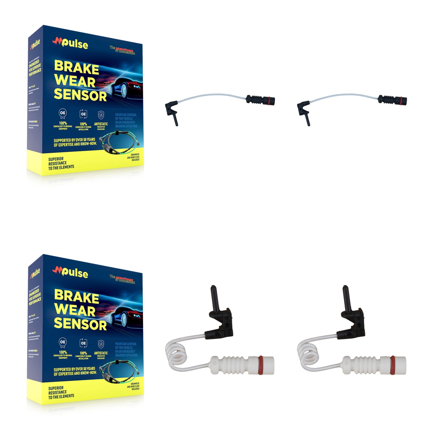 Disc Brake Pad Wear Sensor Kit-KSE-100219 Kit.bestparts.ca