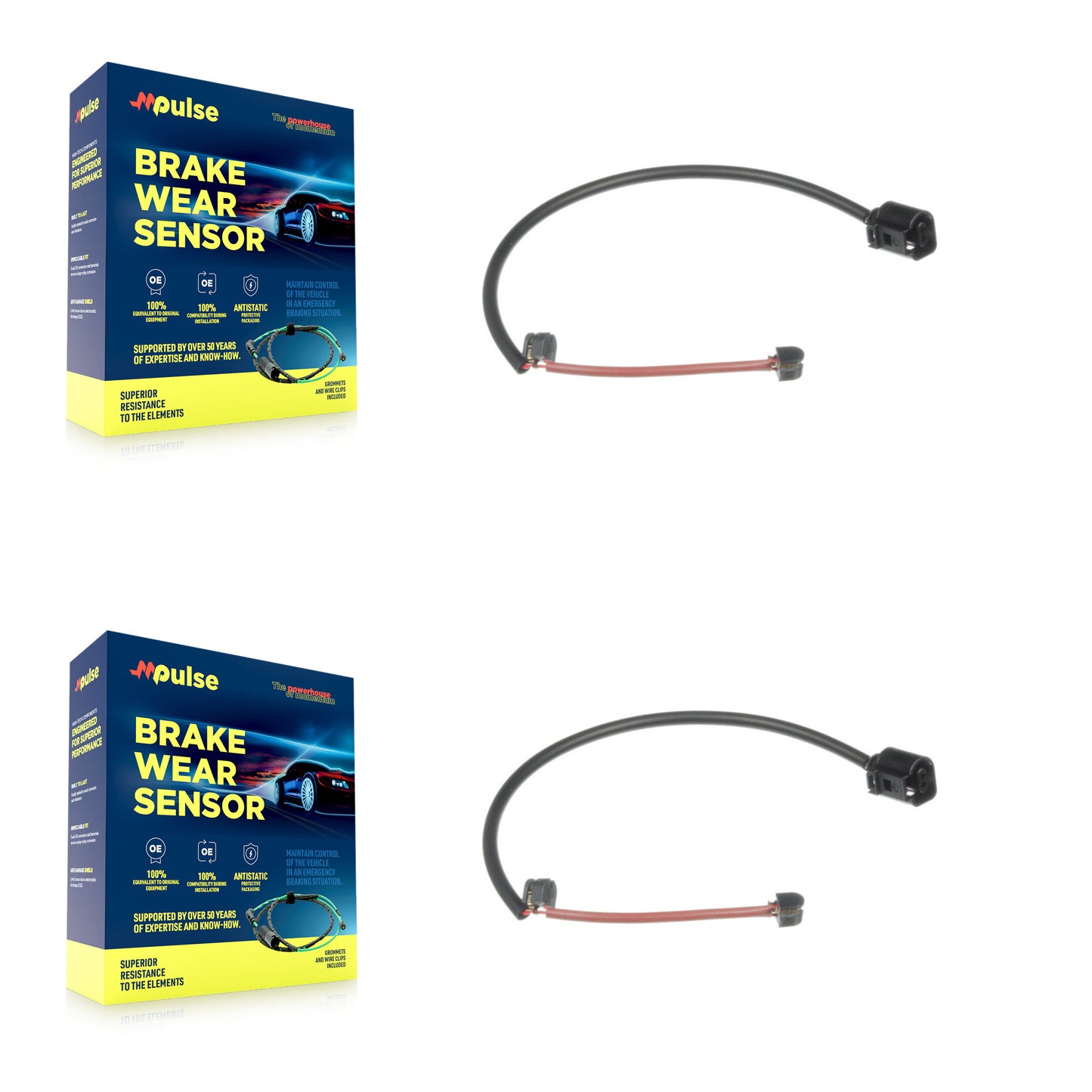 Disc Brake Pad Wear Sensor Kit-KSE-100464 Kit.bestparts.ca