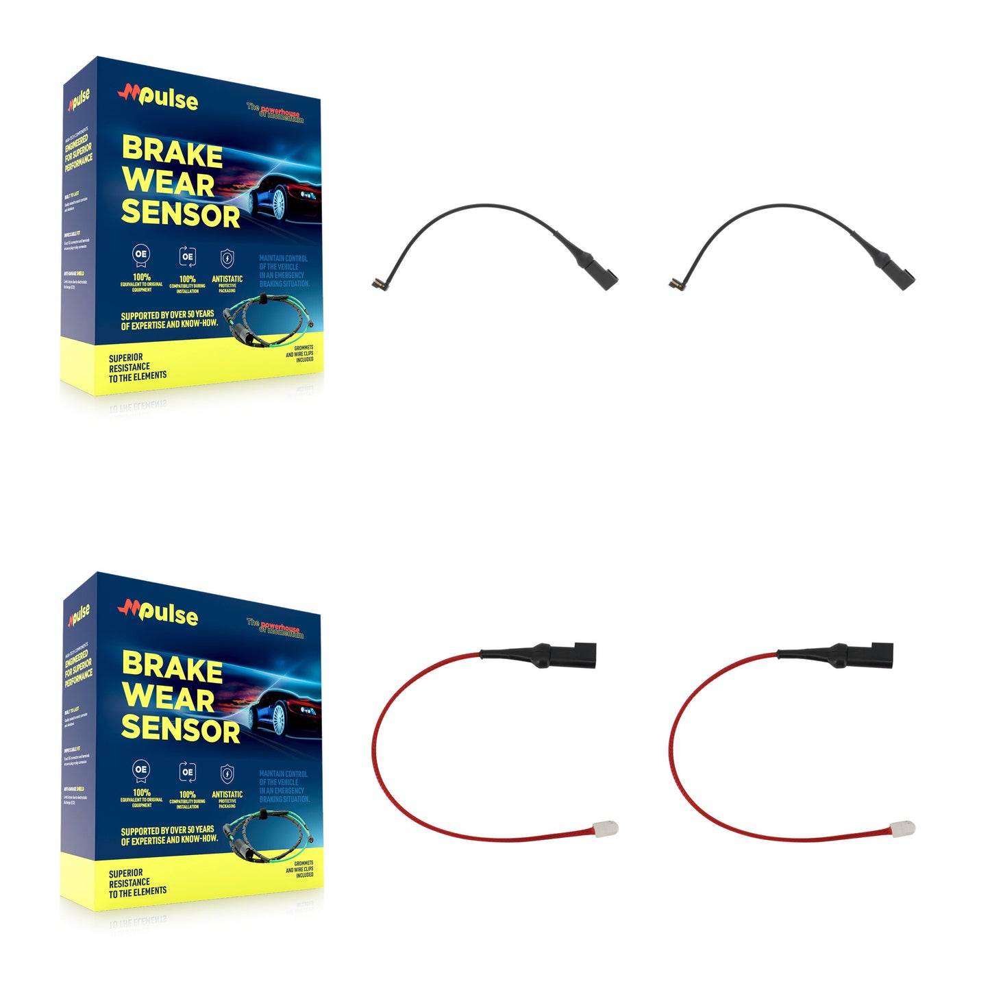 Disc Brake Pad Wear Sensor Kit-KSE-100490 Kit.bestparts.ca