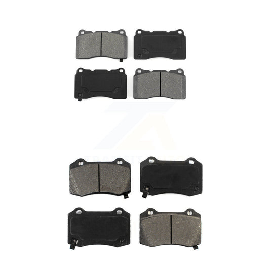 Brake Pads Kit-KSM-100002 - Kit.bestparts.ca