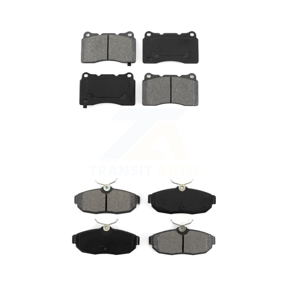 Brake Pads Kit-KSM-100003 - Kit.bestparts.ca Kit.bestparts.ca