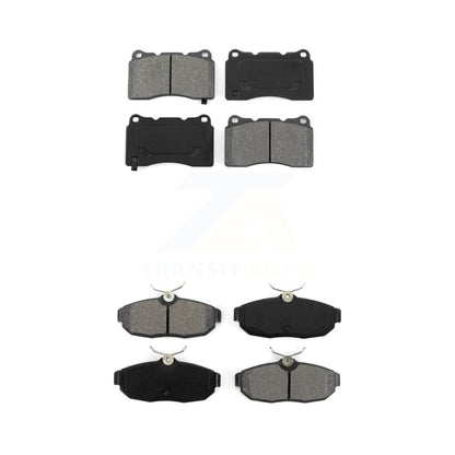 Brake Pads Kit-KSM-100003 - Kit.bestparts.ca