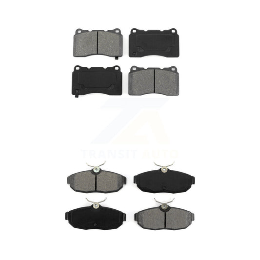 Brake Pads Kit-KSM-100003 - Kit.bestparts.ca