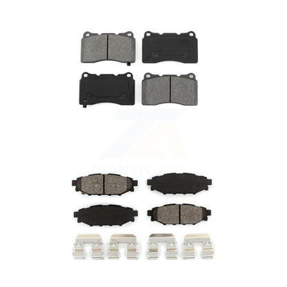 Brake Pads Kit-KSM-100004 - Kit.bestparts.ca