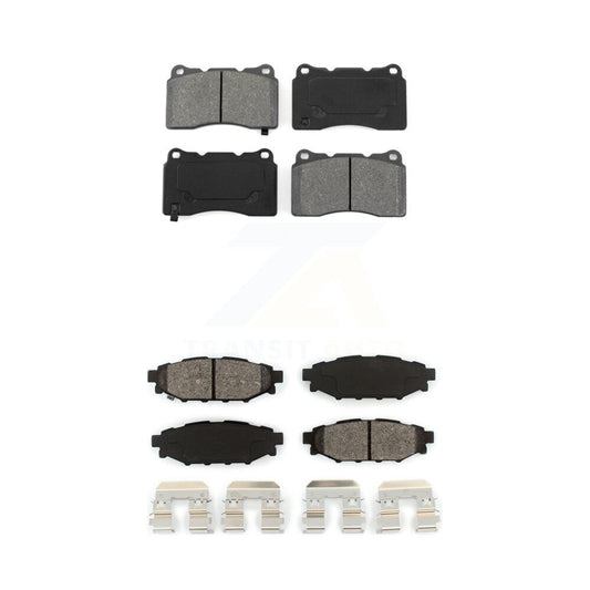 Brake Pads Kit-KSM-100004 - Kit.bestparts.ca