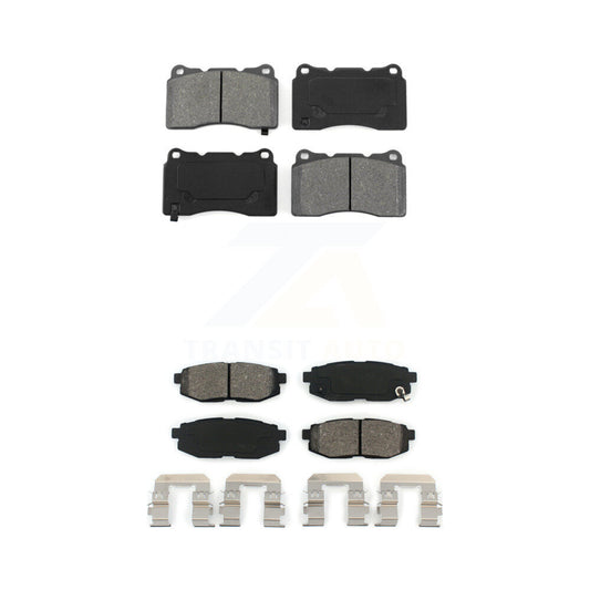 Brake Pads Kit-KSM-100005 - Kit.bestparts.ca