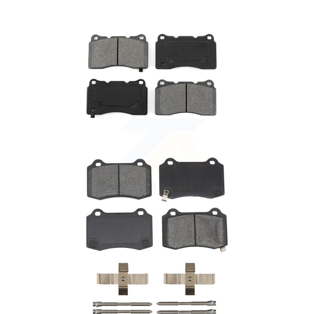 Brake Pads Kit-KSM-100006 - Kit.bestparts.ca