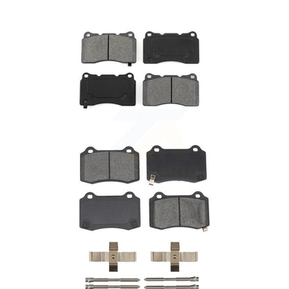 Brake Pads Kit-KSM-100006 - Kit.bestparts.ca