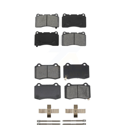 Brake Pads Kit-KSM-100006 - Kit.bestparts.ca