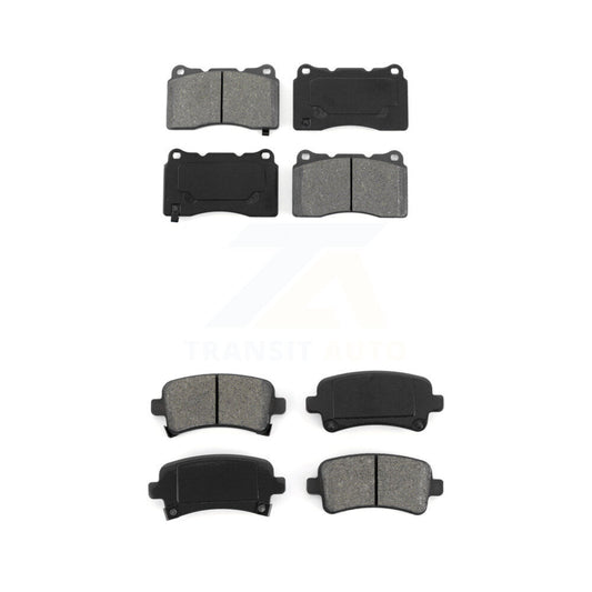 Brake Pads Kit-KSM-100007 - Kit.bestparts.ca