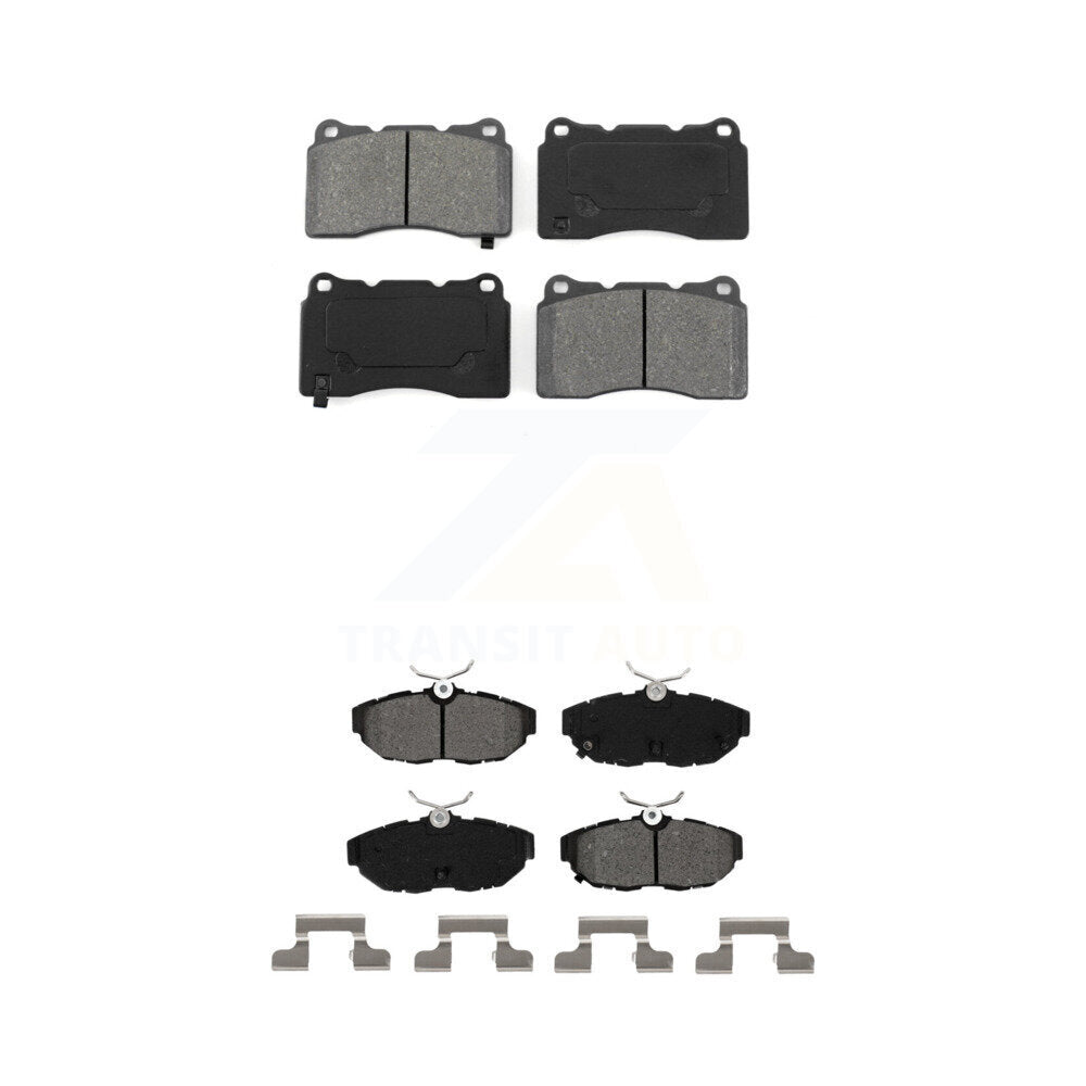 Brake Pads Kit-KSM-100008 - Kit.bestparts.ca
