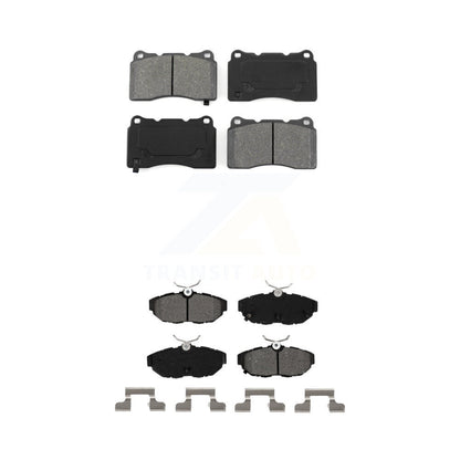 Brake Pads Kit-KSM-100008 - Kit.bestparts.ca