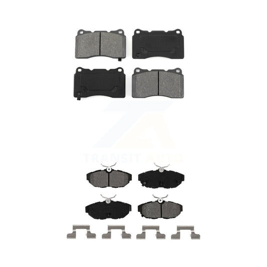 Brake Pads Kit-KSM-100008 - Kit.bestparts.ca