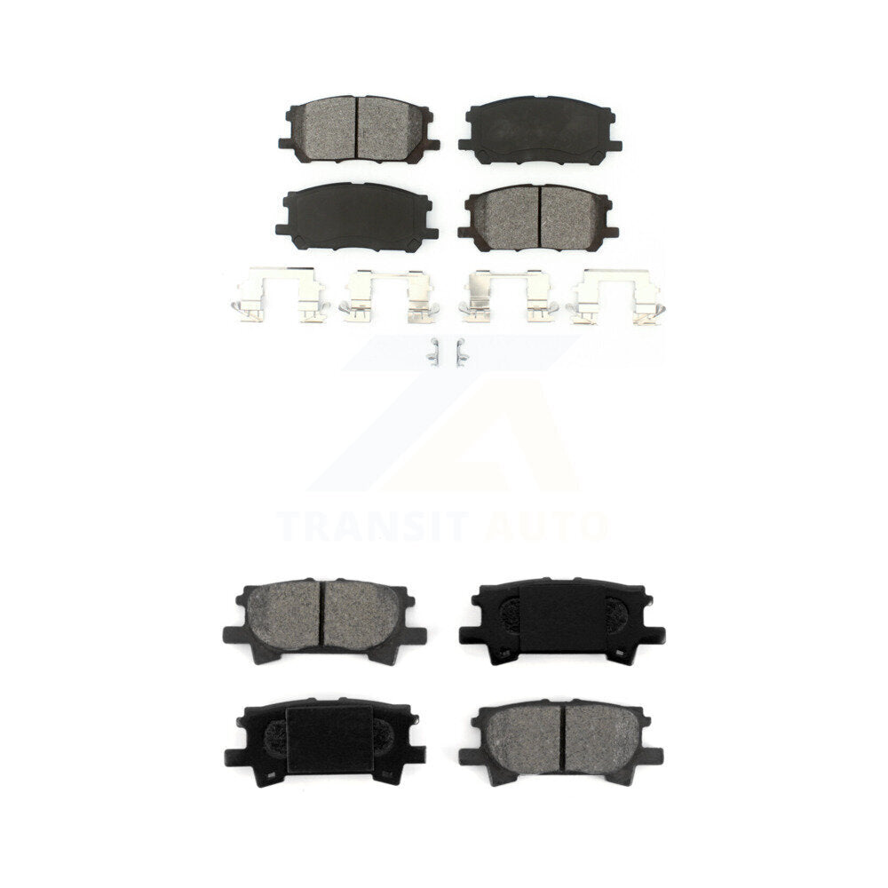 Brake Pads Kit-KSM-100010 - Kit.bestparts.ca Kit.bestparts.ca
