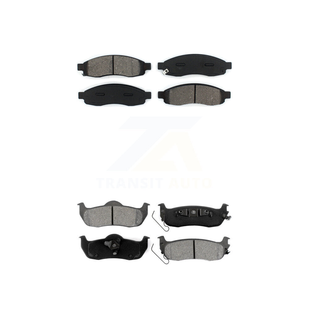 Brake Pads Kit-KSM-100014 - Kit.bestparts.ca Kit.bestparts.ca