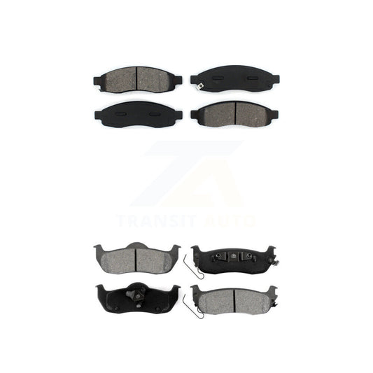 Brake Pads Kit-KSM-100014 - Kit.bestparts.ca