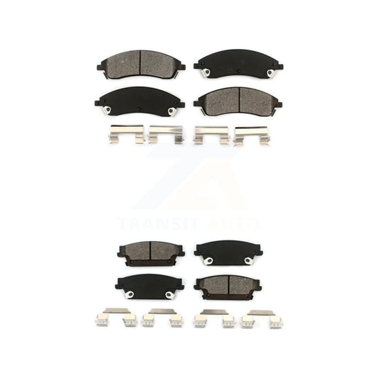 Brake Pads Kit-KSM-100015 - Kit.bestparts.ca