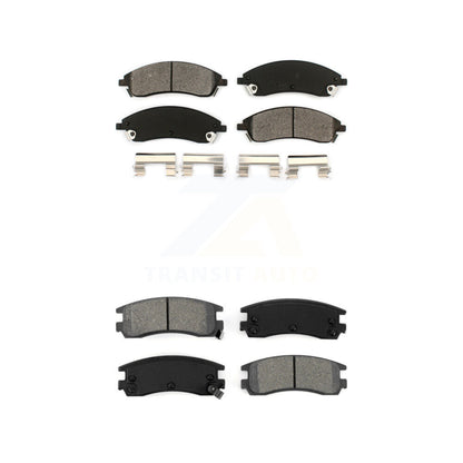 Brake Pads Kit-KSM-100016 - Kit.bestparts.ca