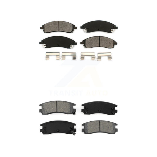 Brake Pads Kit-KSM-100016 - Kit.bestparts.ca