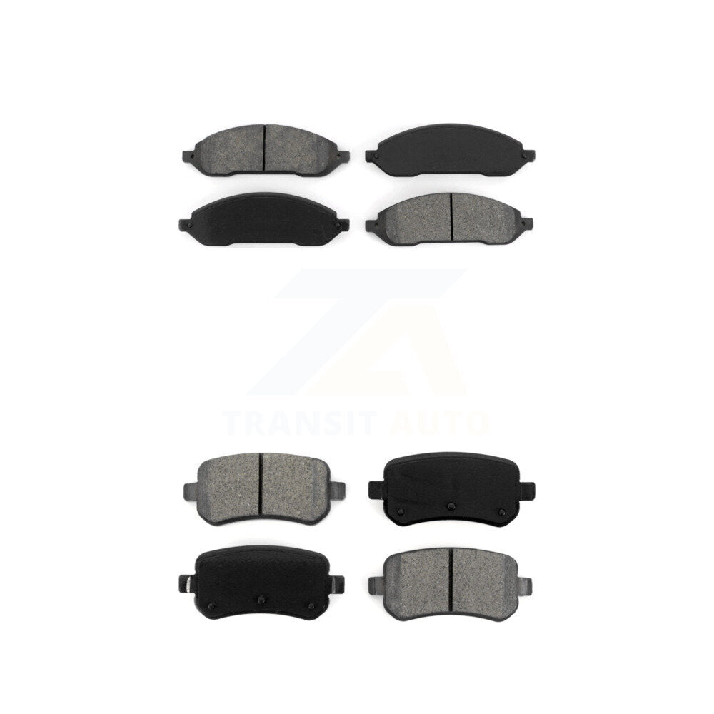 Brake Pads Kit-KSM-100017 - Kit.bestparts.ca Kit.bestparts.ca