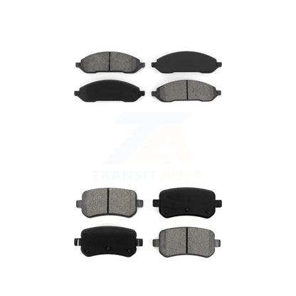 Brake Pads Kit-KSM-100017 - Kit.bestparts.ca