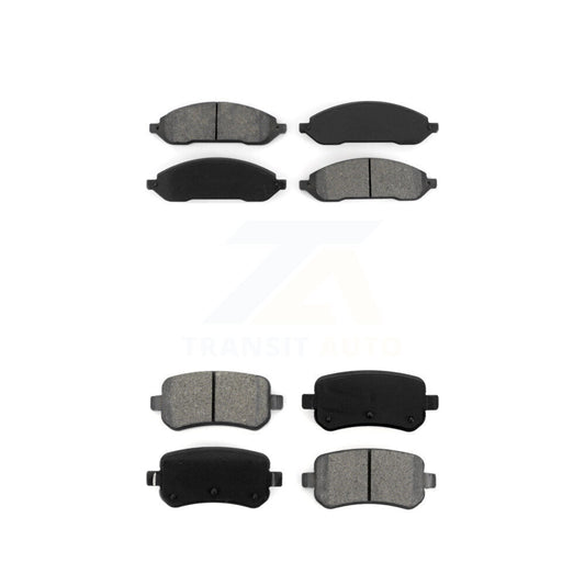 Brake Pads Kit-KSM-100017 - Kit.bestparts.ca