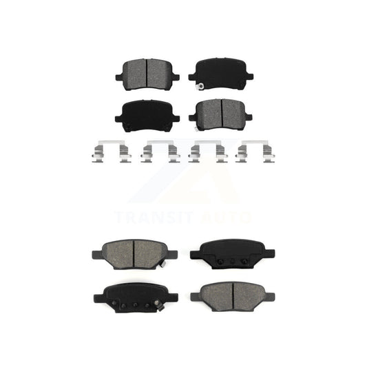 Brake Pads Kit-KSM-100018 - Kit.bestparts.ca