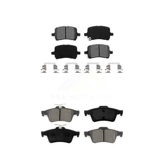 Brake Pads Kit-KSM-100019 - Kit.bestparts.ca