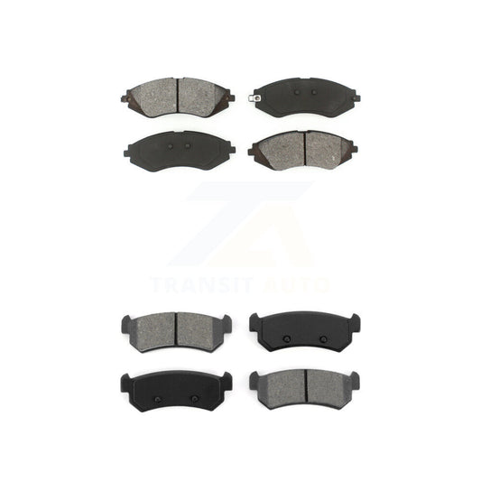 Brake Pads Kit-KSM-100021 - Kit.bestparts.ca