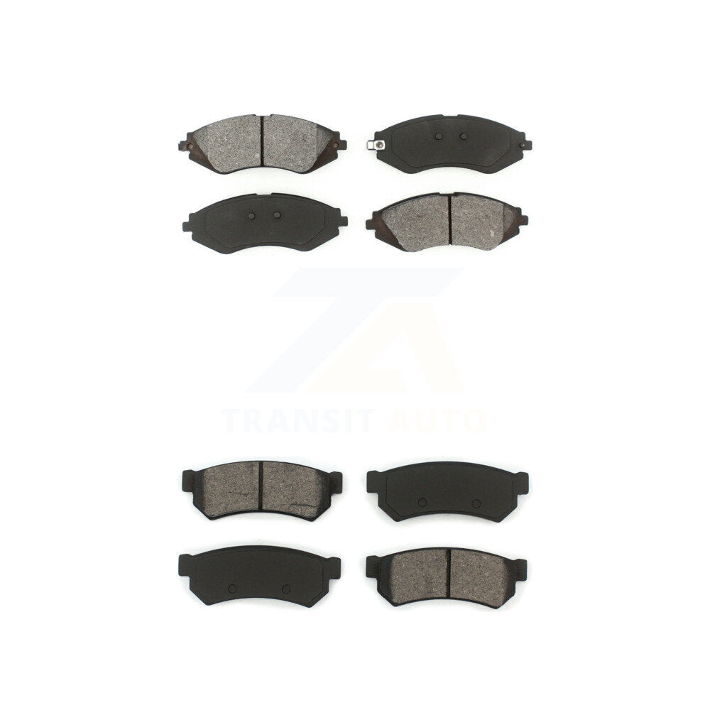 Brake Pads Kit-KSM-100022 - Kit.bestparts.ca Kit.bestparts.ca