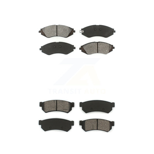 Brake Pads Kit-KSM-100022 - Kit.bestparts.ca
