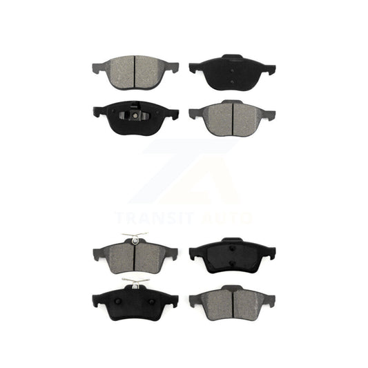 Brake Pads Kit-KSM-100023 - Kit.bestparts.ca