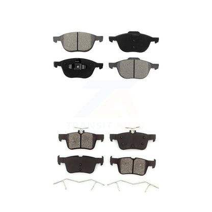 Brake Pads Kit-KSM-100024 - Kit.bestparts.ca