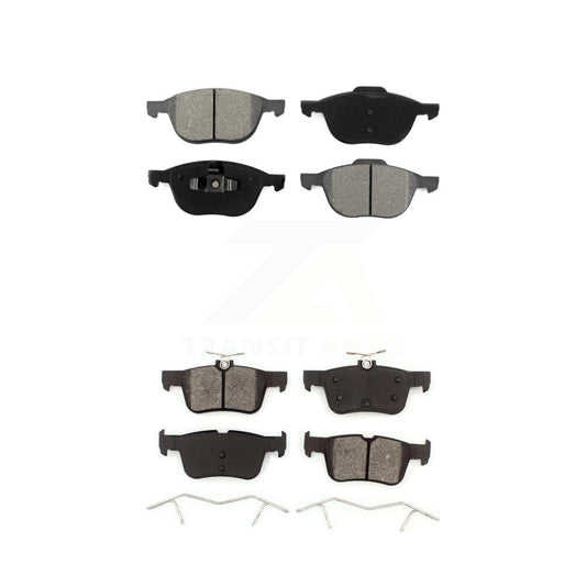 Brake Pads Kit-KSM-100024 - Kit.bestparts.ca