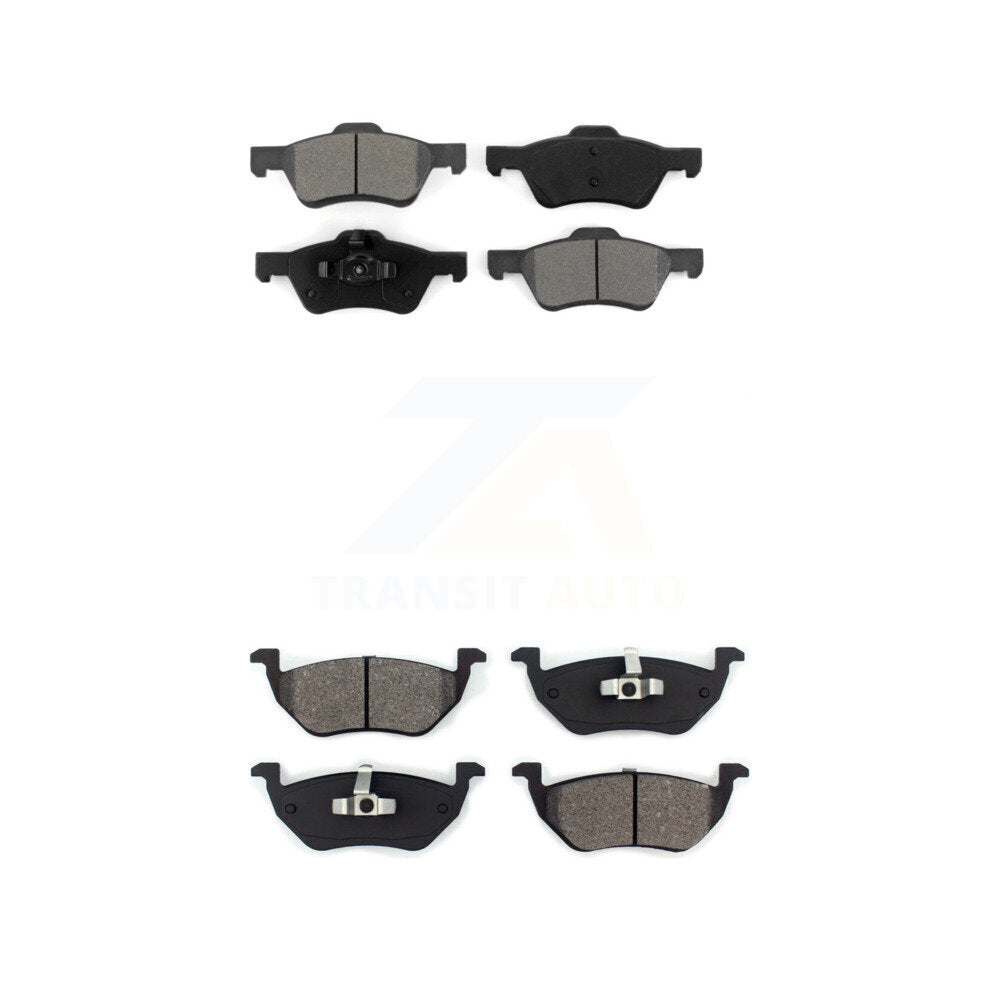 Brake Pads Kit-KSM-100026 - Kit.bestparts.ca