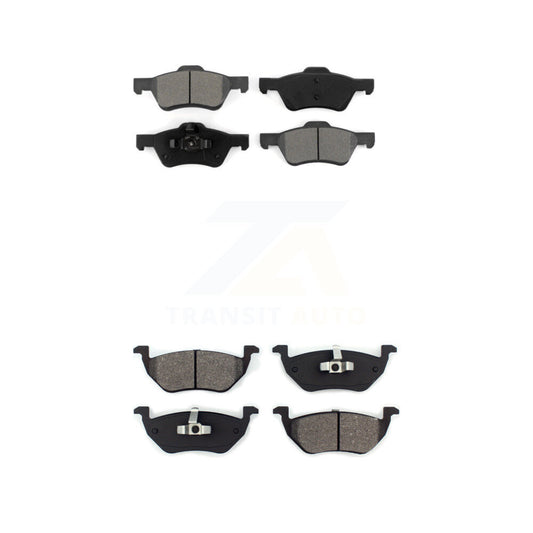Brake Pads Kit-KSM-100026 - Kit.bestparts.ca