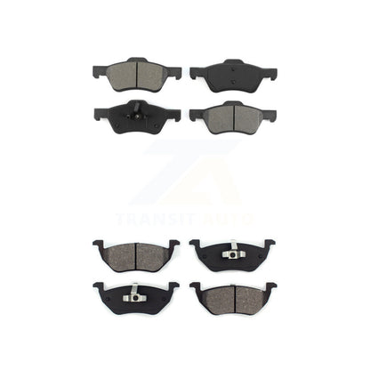 Brake Pads Kit-KSM-100027 - Kit.bestparts.ca