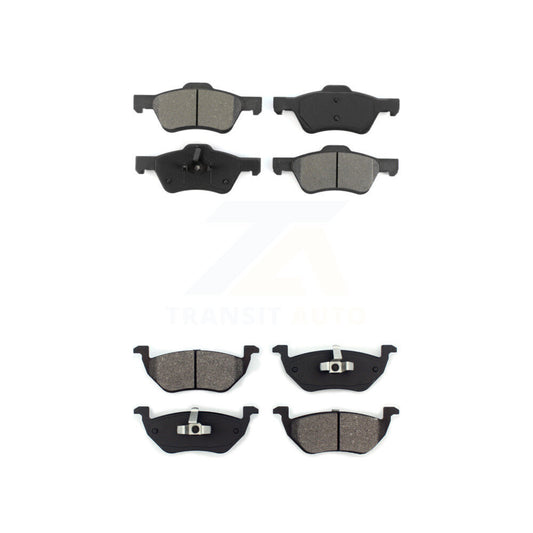 Brake Pads Kit-KSM-100027 - Kit.bestparts.ca