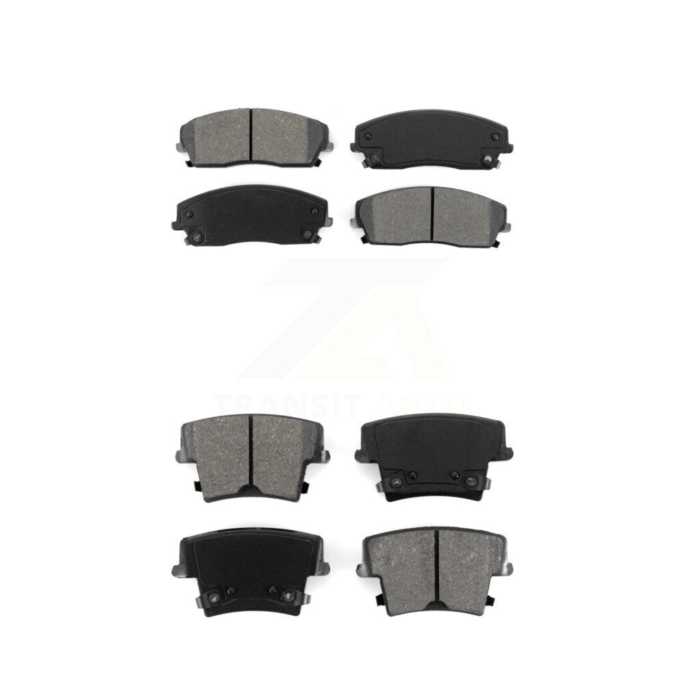 Brake Pads Kit-KSM-100028 - Kit.bestparts.ca Kit.bestparts.ca
