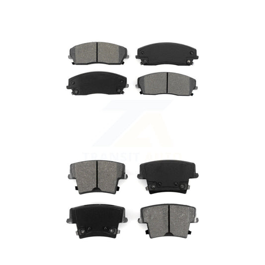 Brake Pads Kit-KSM-100028 - Kit.bestparts.ca