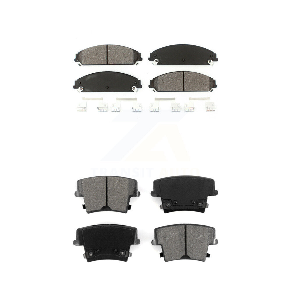 Brake Pads Kit-KSM-100029 - Kit.bestparts.ca Kit.bestparts.ca