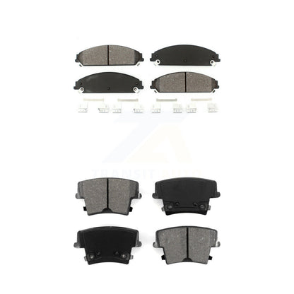 Brake Pads Kit-KSM-100029 - Kit.bestparts.ca